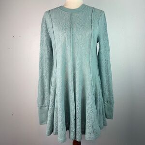 NWT Free People Astral Sea Midi Dress Size S